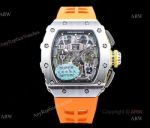 KV Factory Replica Richard Mille Orange Watch - Best Fake Richard Mille RM11-03 Watches For Sale